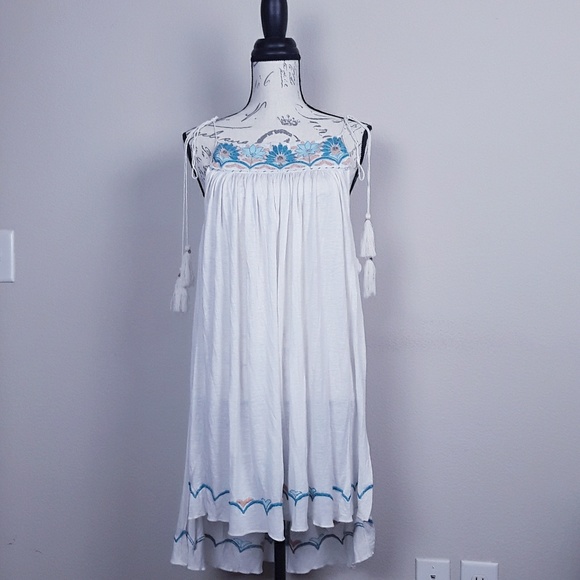 FREE PEOPLE HEAT WAVE TUNIC DRESS - Picture 2 of 7